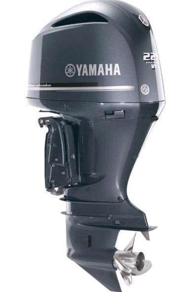 2005 Yamaha 225 HP V6 EFI 4-Stroke 30" (XXL) Outboard Motor