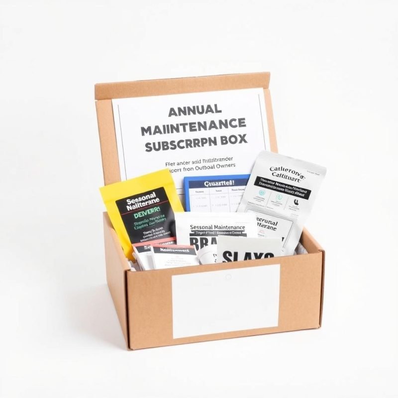 Annual Maintenance Subscription Box for outboard owners Annual Maintenance Subscription Box for outboard owners