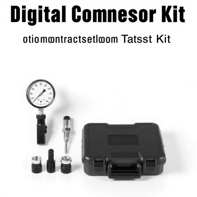 Digital Compression Tester Kit for outboard engines Digital Compression Tester Kit for outboard engines