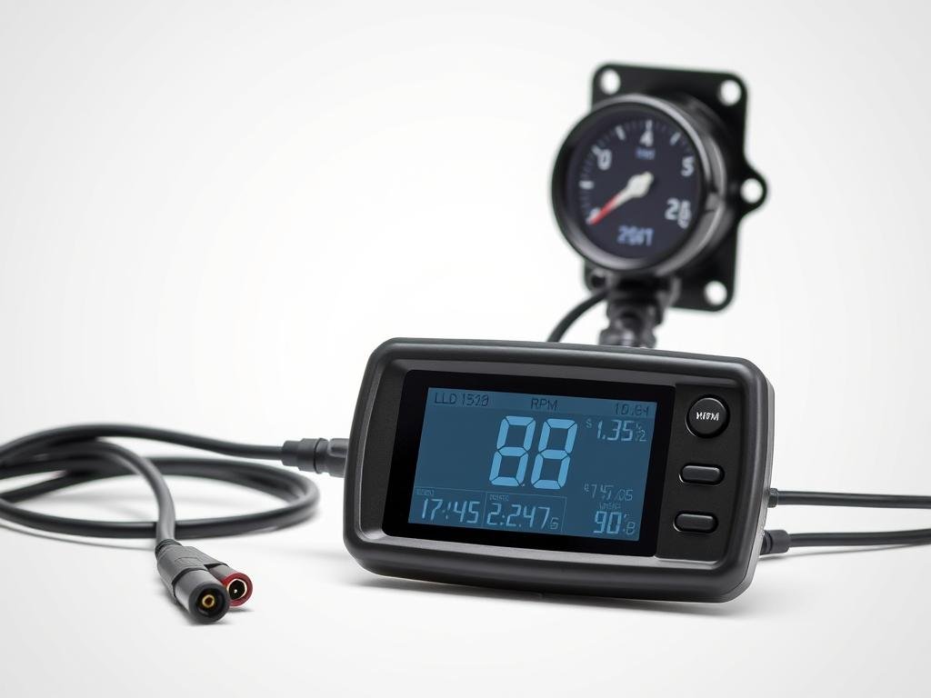Digital tachometer and engine monitoring system designed for midrange outboard motors in 2025 Digital tachometer and engine monitoring system designed for midrange outboard motors in 2025