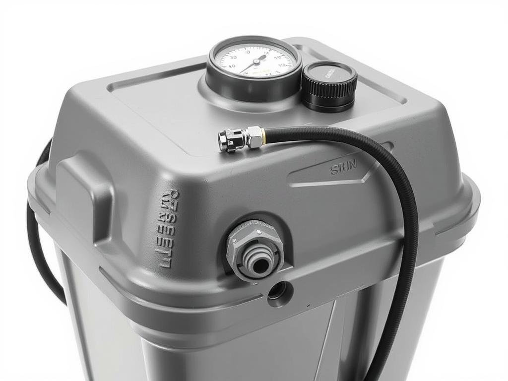 High-capacity marine fuel tank with fuel line connections compatible with high-performance outboard motors in 2025 High-capacity marine fuel tank with fuel line connections compatible with high-performance outboard motors in 2025