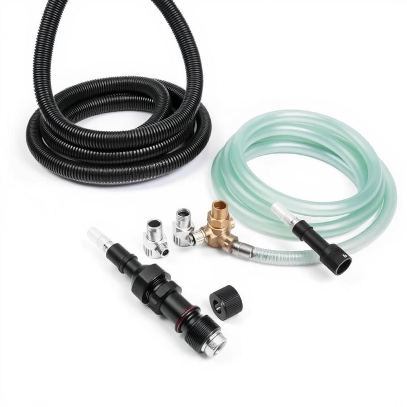 Outboard Engine Flushing Kit with multiple adapters Outboard Engine Flushing Kit with multiple adapters