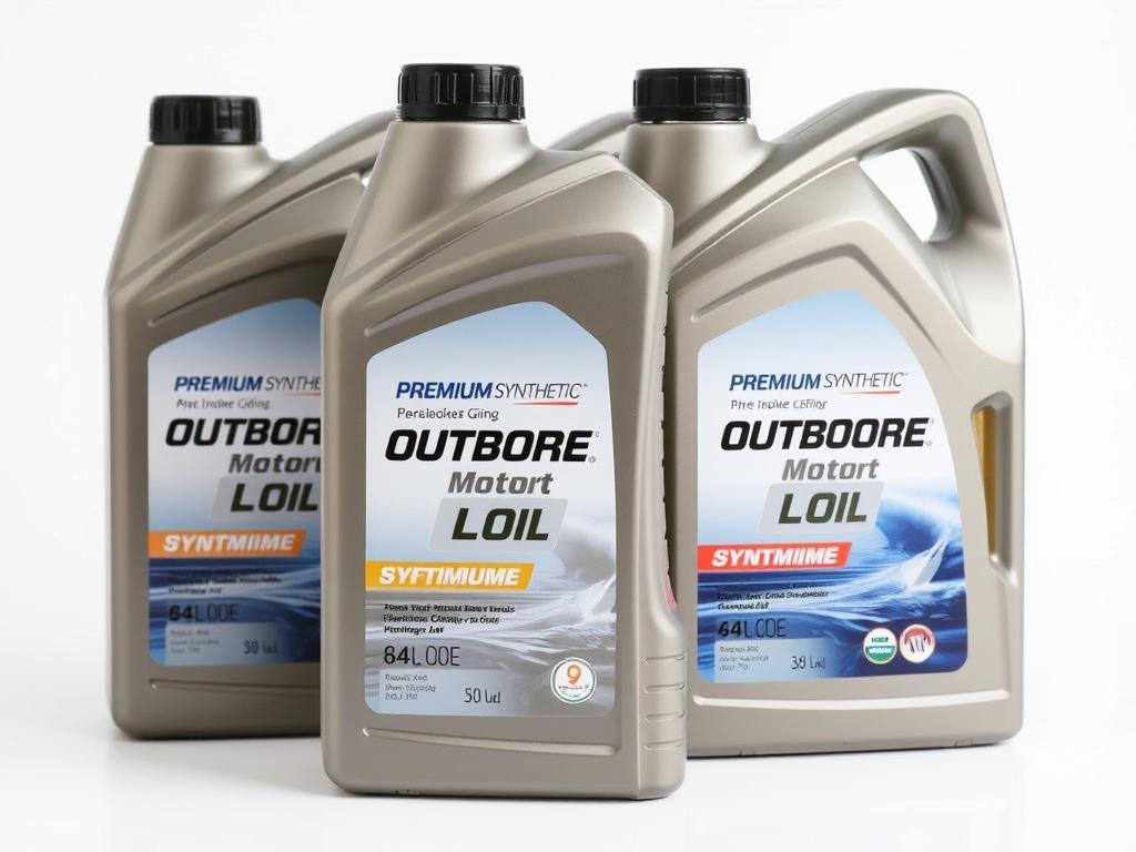 Premium synthetic outboard motor oil specifically formulated for midrange 4-stroke engines in 2025 Premium synthetic outboard motor oil specifically formulated for midrange 4-stroke engines in 2025