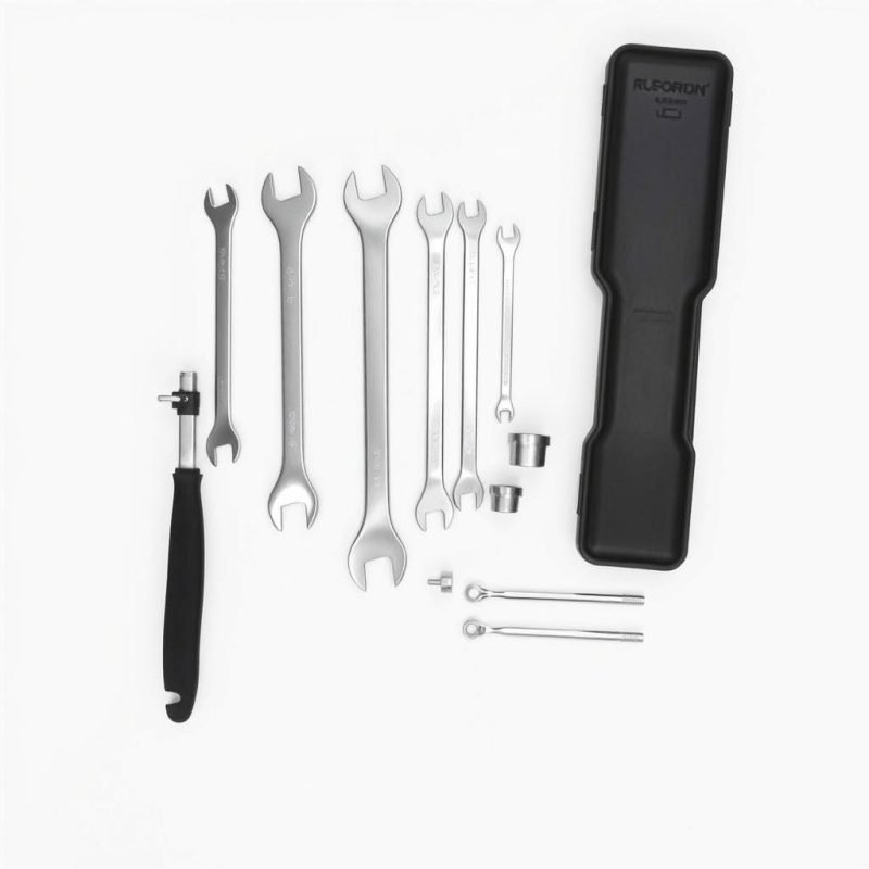 Stainless Steel Propeller Wrench Kit with multiple adapters Stainless Steel Propeller Wrench Kit with multiple adapters