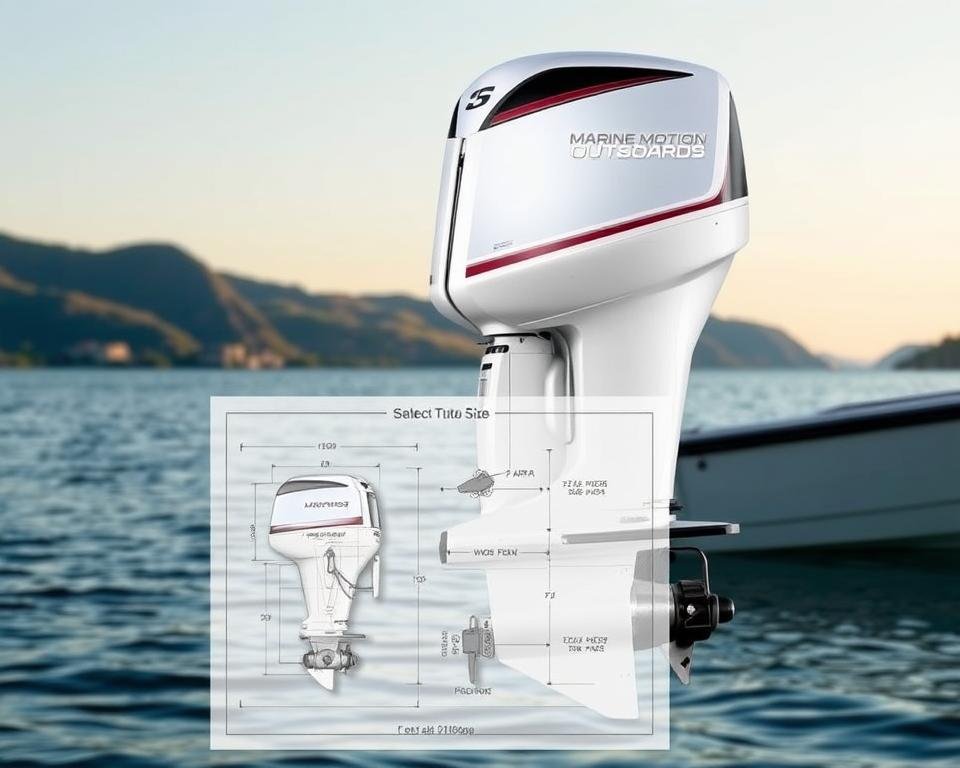 determine outboard motor size