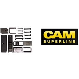 CAM SUPERLINE Tandem Slipper Spring Hanger Kit, 8,000 lbs #ST41416C CAM SUPERLINE Tandem Slipper Spring Hanger Kit, 8,000 lbs #ST41416C