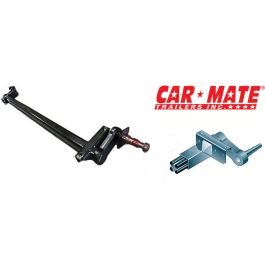 CAR MATE 86-Inch Torsion Axle, 72-Inch Overall Width, 0° Angle (3,500 lb.) #5319081 CAR MATE 86-Inch Torsion Axle, 72-Inch Overall Width, 0° Angle (3,500 lb.) #5319081