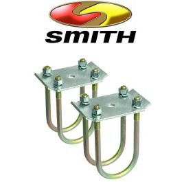 CE SMITH 3-Inch Round Trailer Axle Tie Plate Kit #23003 CE SMITH 3-Inch Round Trailer Axle Tie Plate Kit #23003