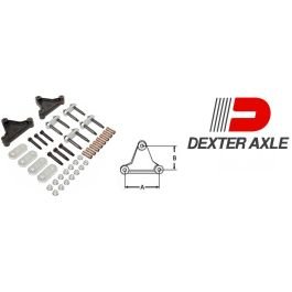 DEXTER H.D. Tandem Axle Suspension System #K71-448-00 DEXTER H.D. Tandem Axle Suspension System #K71-448-00