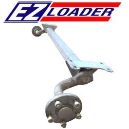 EZ-LOADER 2-3/8" Square Torsion Axle with Knott Hubs (1,600 lbs.) #300-033828-10 EZ-LOADER 2-3/8" Square Torsion Axle with Knott Hubs (1,600 lbs.) #300-033828-10