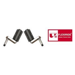 FLEXIRIDE® Adjustable Torsion Half Axles (425 lbs) Model #FR-425-S FLEXIRIDE® Adjustable Torsion Half Axles (425 lbs) Model #FR-425-S
