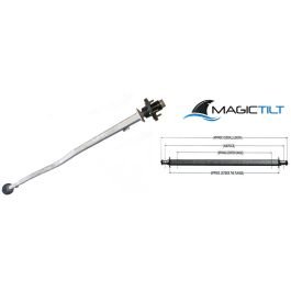 Heavy-Duty Drop Center Axle #PH4774 - MAGIC TILT 2" x 3 Heavy-Duty Drop Center Axle #PH4774 - MAGIC TILT 2" x 3