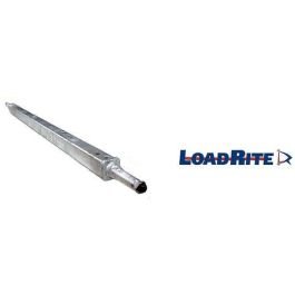 LOADRITE 1.5-Inch Square Trailer Axle Weldment (1,500 lb.) Model #4186.04G LOADRITE 1.5-Inch Square Trailer Axle Weldment (1,500 lb.) Model #4186.04G
