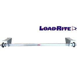 LOADRITE 3,500 lb. Pontoon Torsion Axle featuring KNOTT Hubs #6227.21K LOADRITE 3,500 lb. Pontoon Torsion Axle featuring KNOTT Hubs #6227.21K