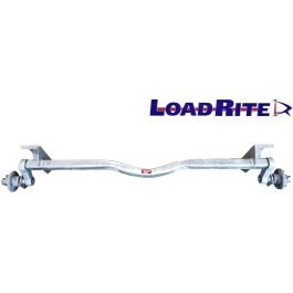 LOADRITE 3,700 lb Torsion Axle featuring KNOTT Hubs #6228.22k LOADRITE 3,700 lb Torsion Axle featuring KNOTT Hubs #6228.22k