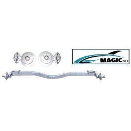 MAGIC TILT 3" Heavy-Duty Drop Center Torsion Axle with Brakes #PH1560-2 MAGIC TILT 3" Heavy-Duty Drop Center Torsion Axle with Brakes #PH1560-2