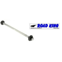ROAD KING 49" Square Galvanized Trailer Axle (1,500 lb.) Model #GAI1560X49 ROAD KING 49" Square Galvanized Trailer Axle (1,500 lb.) Model #GAI1560X49