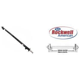 Rockwell 89-Inch Round Tube Straight Trailer Axle (3,500 lbs.) #35890740 Rockwell 89-Inch Round Tube Straight Trailer Axle (3,500 lbs.) #35890740