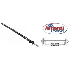 Rockwell 94-Inch Round Tube Straight Trailer Axle (7,000 lbs) #70940800 Rockwell 94-Inch Round Tube Straight Trailer Axle (7,000 lbs) #70940800