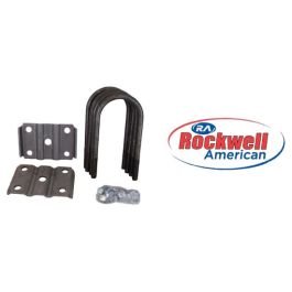 ROCKWELL Heavy-Duty Tie Plate Kit for 3-Inch Round Axle #APUBR-9 ROCKWELL Heavy-Duty Tie Plate Kit for 3-Inch Round Axle #APUBR-9