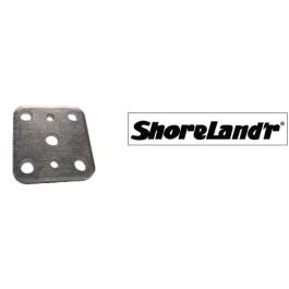 SHORELAND'R Spring Bracket Tie Plate Model #6861610 SHORELAND'R Spring Bracket Tie Plate Model #6861610