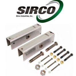 SIRCO Slipper Spring Suspension Kit for 7K-8K Axles with 36-Inch Spacing #AP216 SIRCO Slipper Spring Suspension Kit for 7K-8K Axles with 36-Inch Spacing #AP216