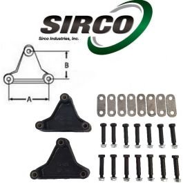 SIRCO Standard Duty Tandem Axle Suspension Kit Model #AP247 SIRCO Standard Duty Tandem Axle Suspension Kit Model #AP247