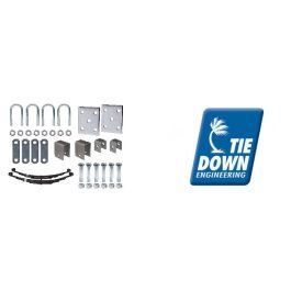 TIEDOWN 3,500 lb Leaf Spring Suspension System, Model #K71-G02-07 TIEDOWN 3,500 lb Leaf Spring Suspension System, Model #K71-G02-07