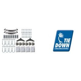 TIEDOWN 3500 lb. Tandem Leaf Spring Suspension Kit, Model #86542 TIEDOWN 3500 lb. Tandem Leaf Spring Suspension Kit, Model #86542