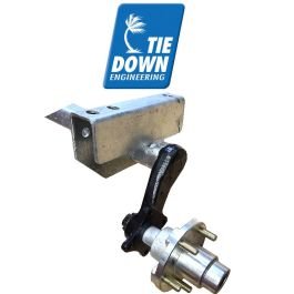 TIEDOWN 71-Inch Square Galvanized Torsion Trailer Axle (2,200 lbs) #G-50079J TIEDOWN 71-Inch Square Galvanized Torsion Trailer Axle (2,200 lbs) #G-50079J