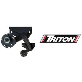 Triton 71" Torsion Axle for Snowmobile Trailer (2,200 lb.) #02360 Triton 71" Torsion Axle for Snowmobile Trailer (2,200 lb.) #02360