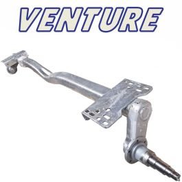 VENTURE 6,000 lbs. 2-5/8" Square Drop Center Torsion Axle Model #20103 VENTURE 6,000 lbs. 2-5/8" Square Drop Center Torsion Axle Model #20103