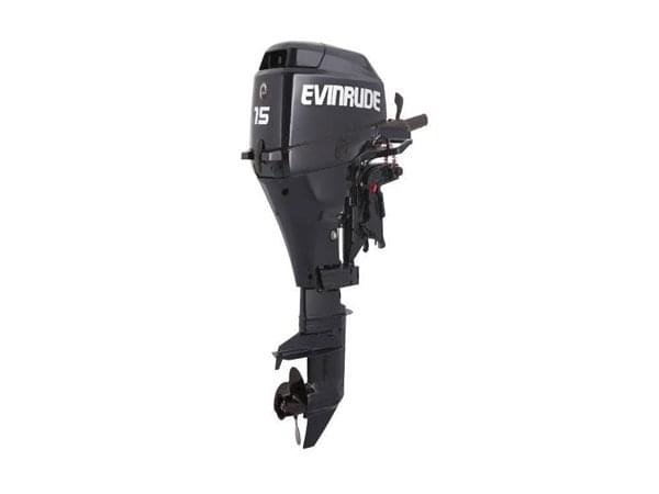 Best 2017 Evinrude 15 HP E15RG4 Outboard Motor - Image 1