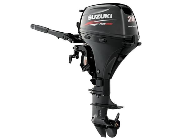 1002.jpg Suzuki 20 HP DF20ATHL2 Outboard Motor - Image 1