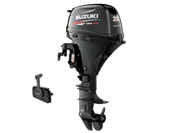 1003.jpg Suzuki 20 HP DF20ATL Outboard Motor - Image 1