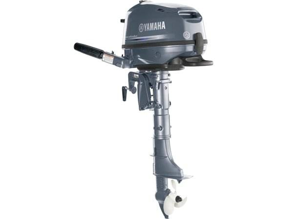 2020 Yamaha 6 HP F6LMHA Outboard Motor - Image 1