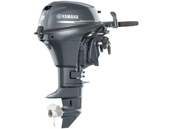 2019 Yamaha 8 HP F8SMHB Outboard Motor - Image 1