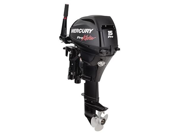 2017 Mercury 15 HP 15ELHPT-PK-CT Outboard Motor - Image 1