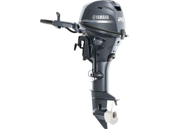1028.jpg 2019 Yamaha 20 HP F20SMHB Outboard Motor - Image 1