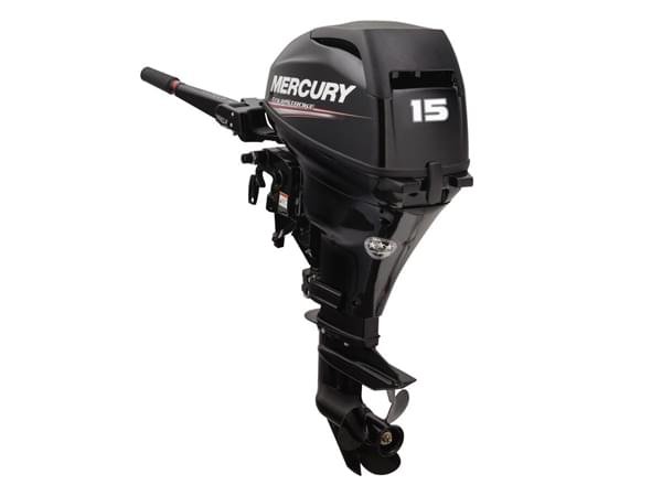 2017 Mercury 15 HP 15MH Outboard Motor - Image 1