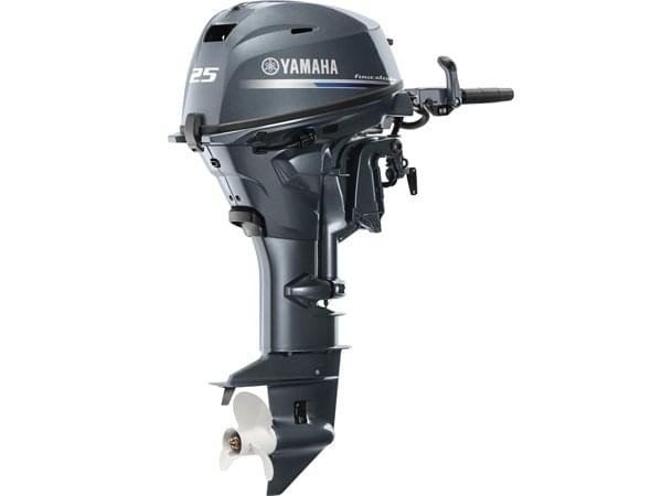 1035.jpg 2019 Yamaha 25 HP F25LWHC Outboard Motor - Image 1