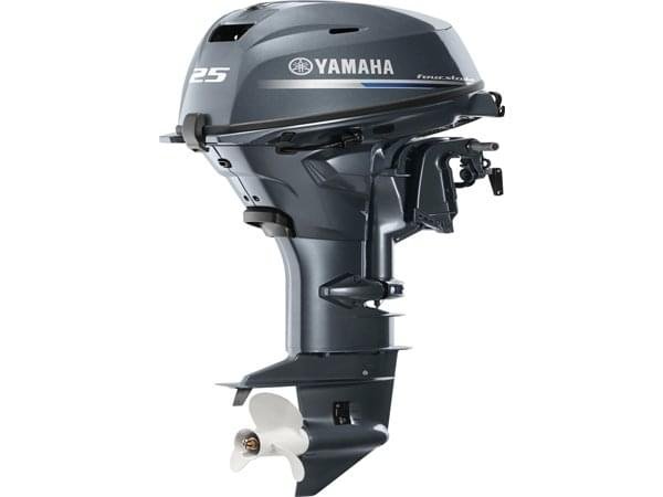 2019 Yamaha 25 HP F25LWTC Outboard Motor - Image 1