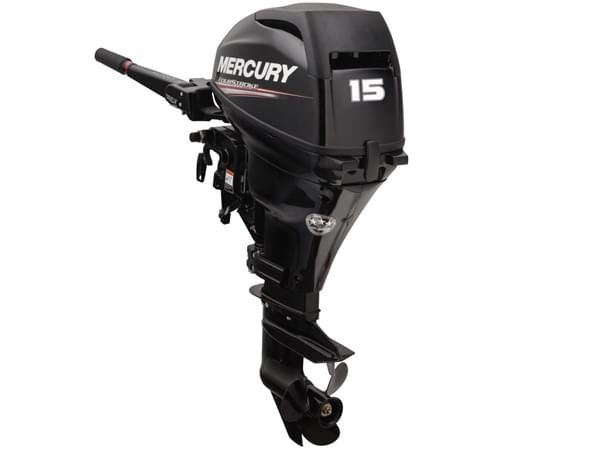 2017 Mercury 15 HP 15MLH Outboard Motor - Image 1