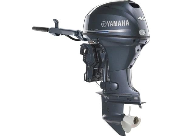 2019 Yamaha 40 HP F40LEHA Outboard Motor - Image 1