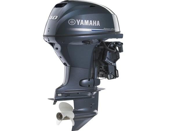 1047-1.jpg 2020 Yamaha 40 HP F40LA Outboard Motor - Image 1