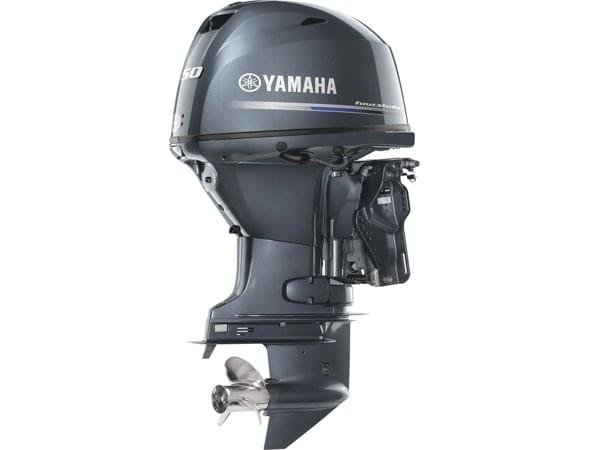 2019 Yamaha 50 HP F50LB Outboard Motor - Image 1