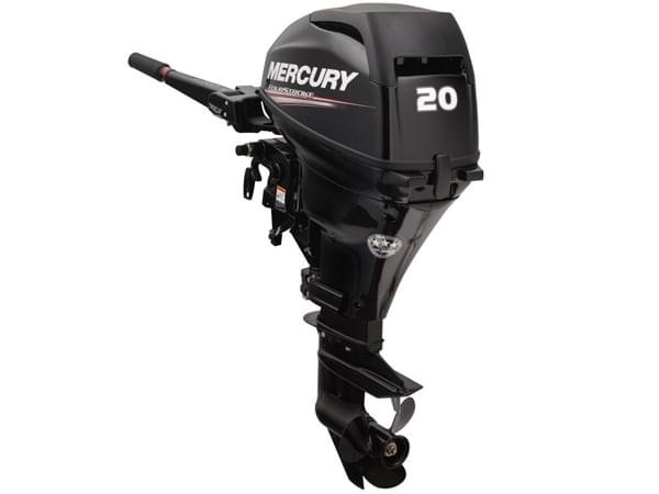 2017 Mercury 20 HP 20EH Outboard Motor - Image 1