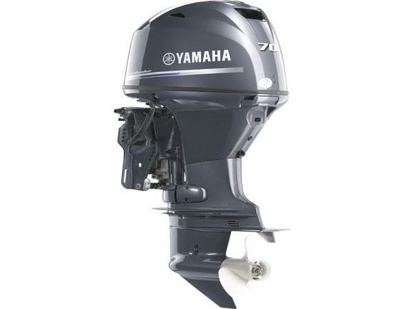 2019 Yamaha 70 HP F70LA Outboard Motor - Image 1