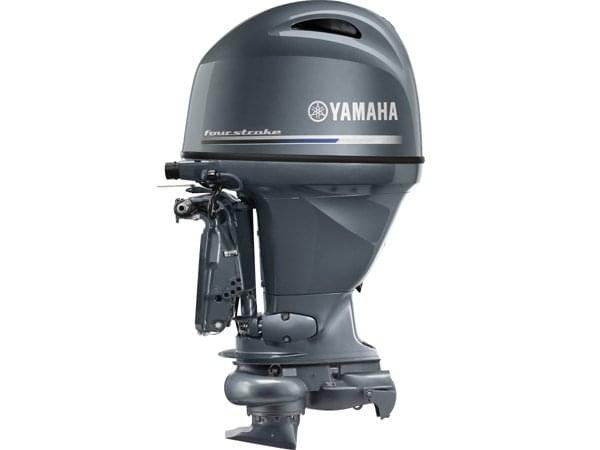 2019 Yamaha 90 HP F90JB Outboard Motor - Image 1