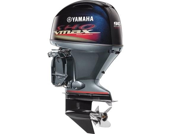 2019 Yamaha 90 HP VF90XA V MAX SHO Outboard Motor - Image 1